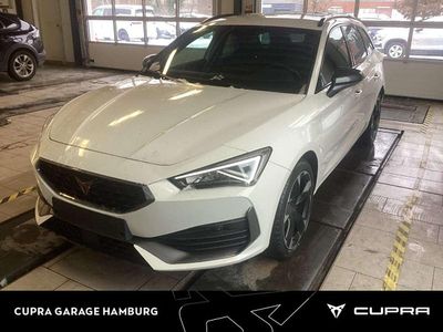 Gebraucht Cupra Leon 204 PS (150 kW) 2022 Weiß Kombi