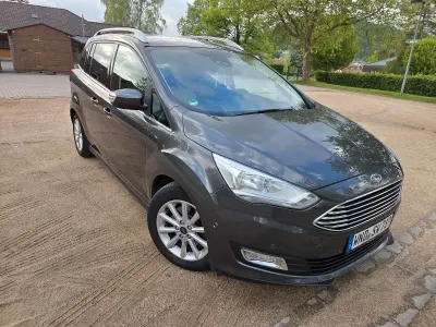 Gebraucht Ford Grand C-Max 150 PS (110 kW) 2018 Grau Van / Kleinbus