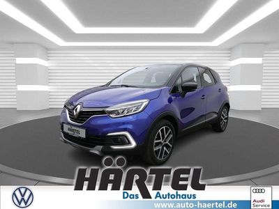 Ironblau (blue), metallic Gebraucht 2019 Renault Captur Version S SUV | 14.600 € (Fairer Preis)