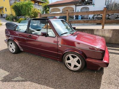 Second-hand VW Golf Cabriolet 98 CP (72 kW) 1993 Roșu Cabrio