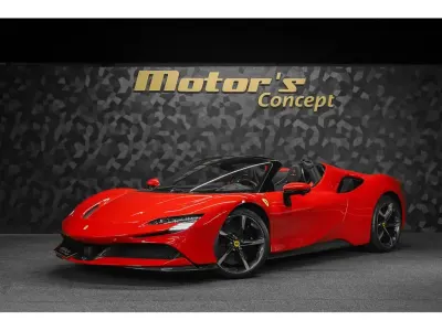 Gebraucht Ferrari SF90 999 PS (734 kW) 2025 Rot Cabrio