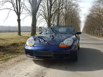 gebraucht Porsche Boxster S  3,2L Sommerfahrzeug