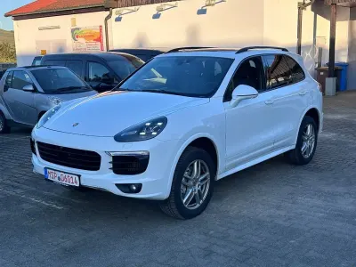 Gebraucht Porsche Cayenne S Platinum Edition 385 PS (283 kW) 2017 Pure white/weiss SUV