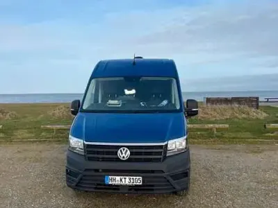 Używany VW Crafter 140 KM (102 kW) 2019 Van