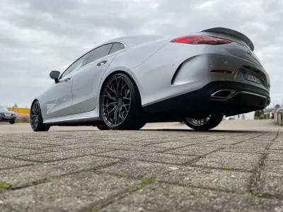 Gebraucht Mercedes CLS400 AMG 340 PS (250 kW) 2020 Silber Coupé
