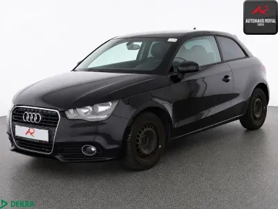 Gebraucht Audi A1 Ambition 86 PS (63 kW) 2011 Brillantschwarz Kleinwagen