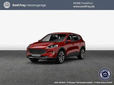 Usata Ford Kuga Titanium 224 CV (164 kW) 2022 Rosso SUV