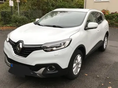 Gebraucht Renault Kadjar 130 PS (95 kW) 2015 Weiß SUV