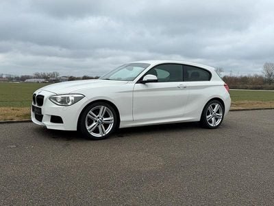 Gebraucht BMW 118 Coupé M Sport 143 PS (105 kW) 2013 Weiß Coupé