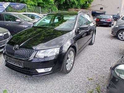 Gebraucht Skoda Octavia 105 PS (77 kW) 2014 Schwarz Kleinwagen