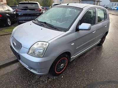 Gebraucht Kia Picanto EX 65 PS (47 kW) 2007 Silber Kleinwagen