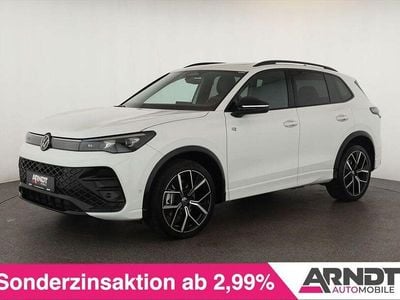 Gebraucht VW Tiguan R-line 265 PS (194 kW) 2025 Pure white SUV