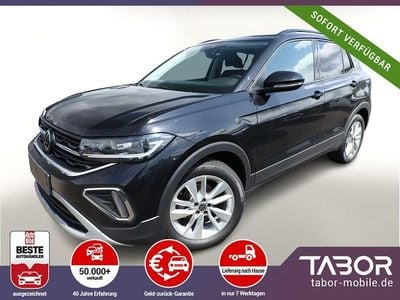 Neu VW T-Cross R 116 PS (85 kW) 2025 Deep black perleffekt SUV