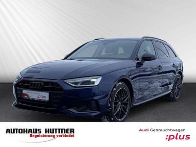 Usata Audi A4 Advanced Plus 163 CV (119 kW) 2023 Blu Station wagon