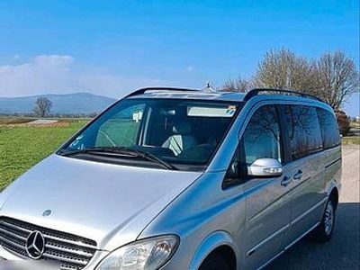 Gebraucht Mercedes Viano 150 PS (110 kW) 2003 Silber Van / Kleinbus