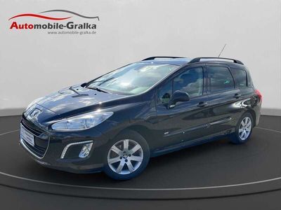 gebraucht Peugeot 308 SW Style *Navi, Alu, Klima, PDC*