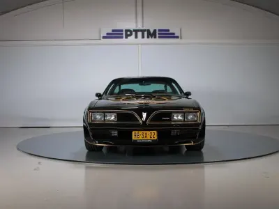 Gebraucht Pontiac Trans Am 374 PS (275 kW) 1978 Schwarz