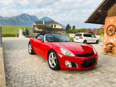 Gebraucht Opel GT 264 PS (194 kW) 2008 Rot Cabrio