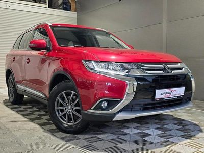 Begagnad Mitsubishi Outlander Edition 150 HK (110 kW) 2018 Röd SUV