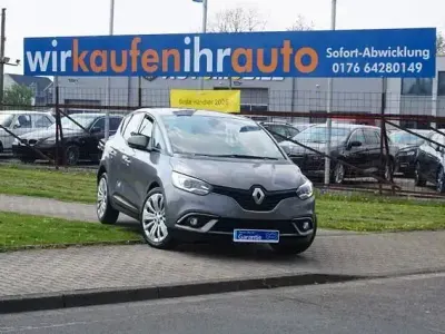 Gebraucht Renault Scénic IV Experience 95 PS (69 kW) 2017 Grau Van / Kleinbus