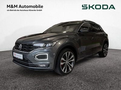 Gebraucht VW T-Roc Sport 150 PS (110 kW) 2018 Indiumgrau SUV