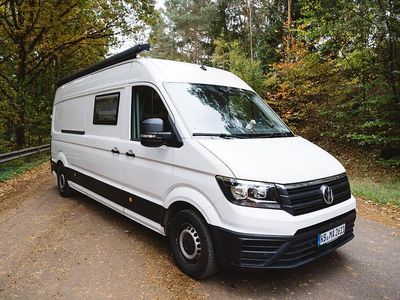 Weiß Gebraucht 2019 VW Crafter Van | 27.000 € (Fairer Preis)