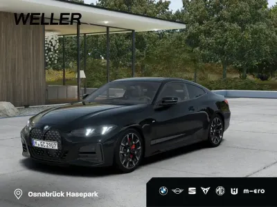 Gebraucht BMW 420 M Sport 190 PS (139 kW) 2025 Saphirschwarz (schwarz) Coupé