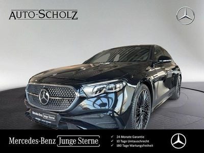 Usata Mercedes E200 AMG 204 CV (150 kW) 2025 Nero Berlina