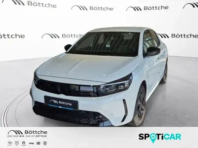 Gebraucht Opel Corsa 101 PS (74 kW) 2025 Lack weiss banquise/typ aussenverkleidung spiegel flach standard Kleinwagen