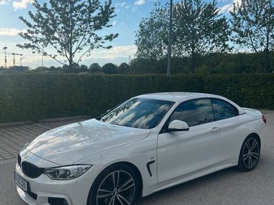 gebraucht BMW 420 i, F33 , Automatik,TÜV neu, Sommer und Winterreifen