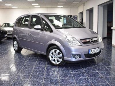 Gebraucht Opel Meriva Cosmo 125 PS (91 kW) 2006 Grau Van / Kleinbus