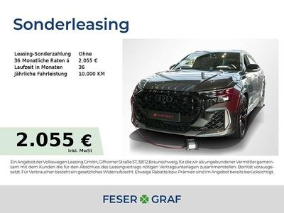 Neu Audi RS Q8 Performance 640 PS (470 kW) 2025 Daytonagrau perleffekt SUV