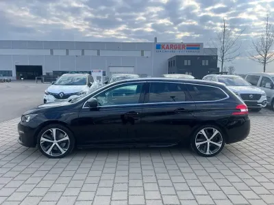 Occasion Peugeot 308 SW GT 205 PK (150 kW) 2018 Zwart Stationwagen