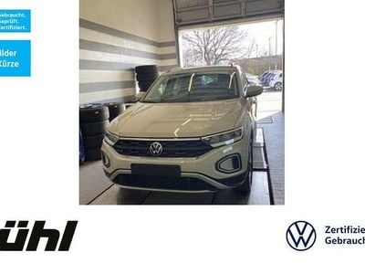 Gebraucht VW T-Roc Move 150 PS (110 kW) 2023 Ascotgrau SUV