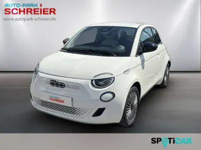 Neu Fiat 500e Icon 86 kW (118 PS) 2026 Iceweiß Kleinwagen
