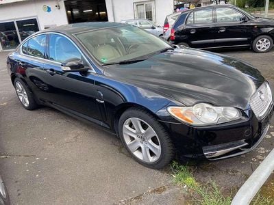 Second-hand Jaguar XF Luxury 207 CP (152 kW) 2009 Negru Berlinǎ