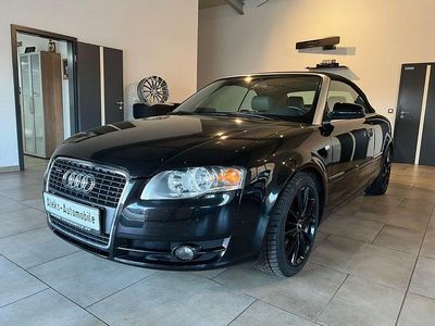 Gebraucht Audi A4 Cabriolet 232 PS (170 kW) 2007 Schwarz Cabrio