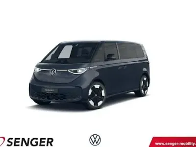 Nowe VW ID. Buzz 210 kW (286 KM) 2026 Niebieski Minivan