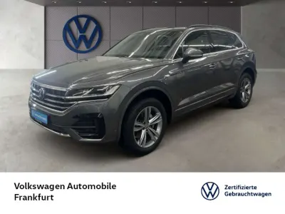 Gebraucht VW Touareg R-line 231 PS (169 kW) 2023 Siliziumgrau metallic SUV