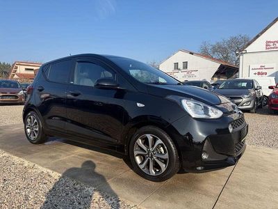 Gebraucht Hyundai i10 Passion 67 PS (49 kW) 2018 Schwarz Kleinwagen