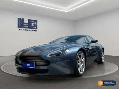Gebraucht Aston Martin V8 Vantage 385 PS (283 kW) 2007 Blau