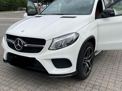 Weiß Gebraucht 2016 Mercedes GLE350 AMG line Coupé | 37.900 € (Fairer Preis)