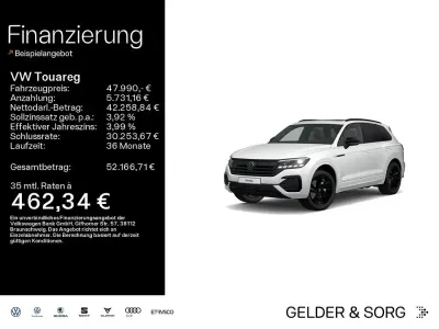 Gebraucht VW Touareg R-line 231 PS (169 kW) 2022 Pure white SUV
