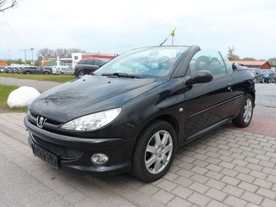 gebraucht Peugeot 206 CC Cabriolet Filou TÜV NEU