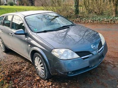 gebraucht Nissan Primera AHK ohne TÜV 2.0l Benziner