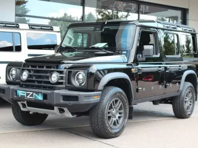 Gebraucht Ineos Grenadier 286 PS (210 kW) 2025 Schwarz Kombi