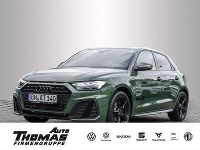 Distriktgrün metallic Gebraucht 2025 Audi A1 S-Line Kleinwagen | 35.980 €
