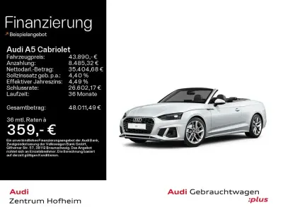 Używany Audi A5 Cabriolet