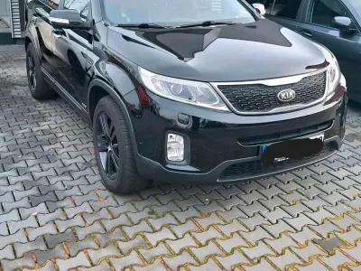Gebraucht Kia Sorento 197 PS (144 kW) 2013 Schwarz SUV