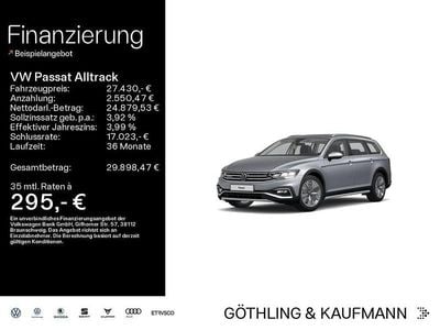Gebraucht VW Passat Alltrack 200 PS (147 kW) 2022 Pyritsilber metallic Kombi